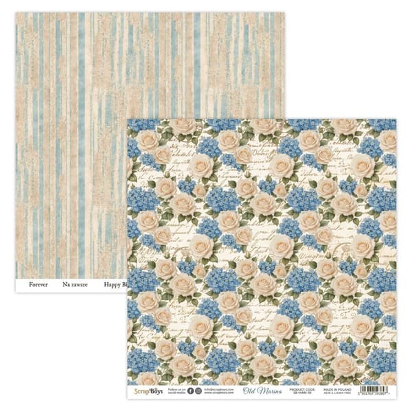 Paper Pad 6x6 - ScrapBoys - Old Marina