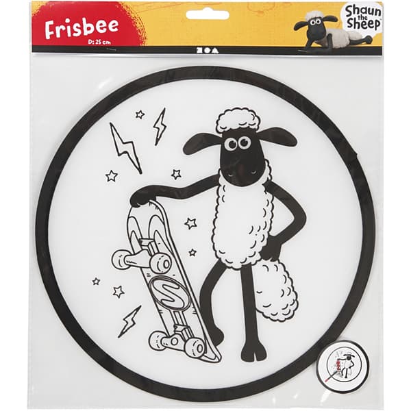 Frisbee Fåret Shaun - 25 cm