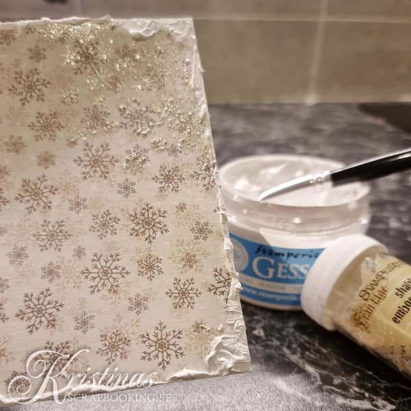 Gesso Paste Stamperia - White - 150 ml
