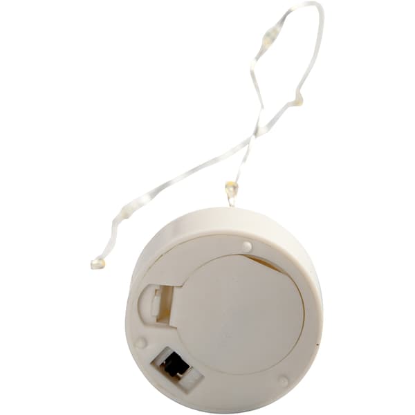 LED ljusslinga - L: 27 cm - Silver
