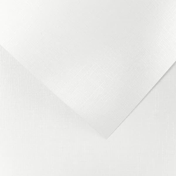 Pärlemo Papper A4 - Holland White - 20 ark - 230 g