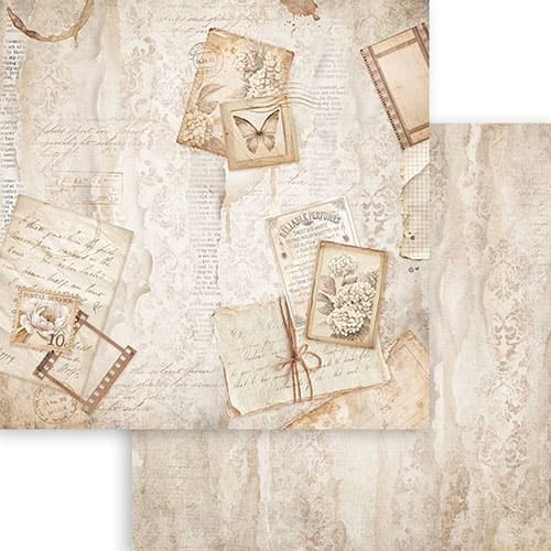Paper Pad 8x8 Stamperia - Quiet Days
