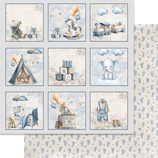 Paper Pad 6x6 - Happiness - Reprint