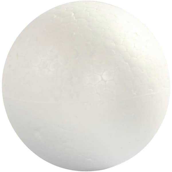 Frigolit Kulor - 8 cm - 5 st