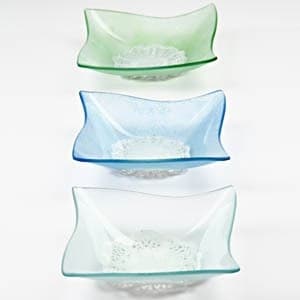 Glasfärg frost - Blå - 35 ml