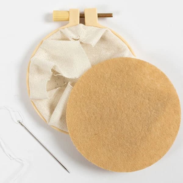 Mini DIY Kit - Brodera en Julgran - Julpyssel