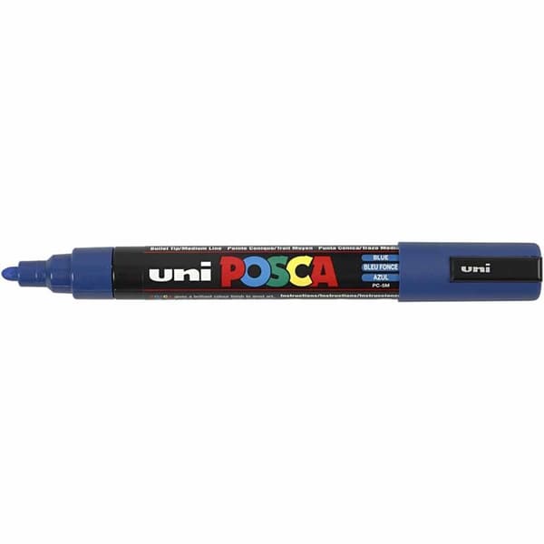 Posca Marker Medium Bullet PC-5M - Blue