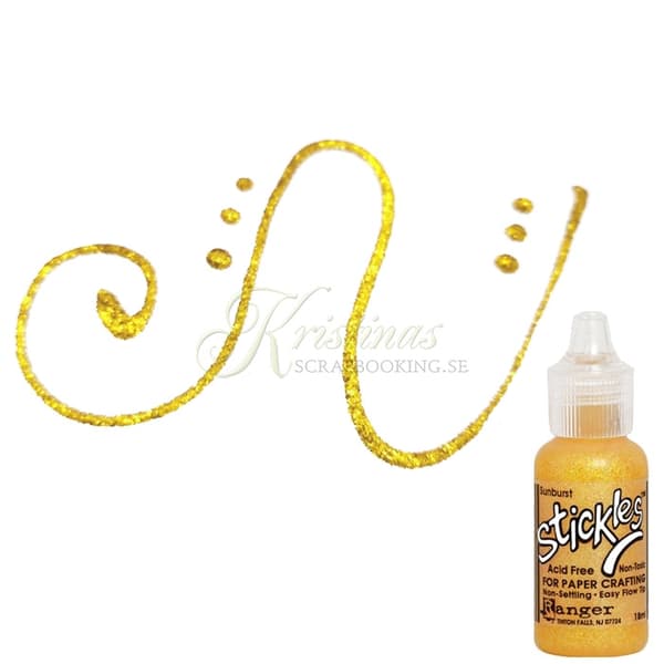 Glitterlim Stickles - Ranger - Sunburst
