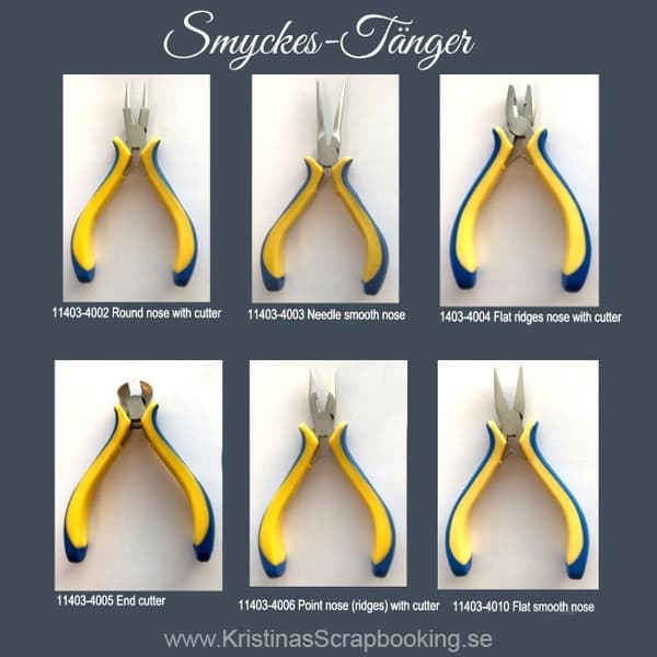 Slät Plattång - Flat Smooth Nose Plier