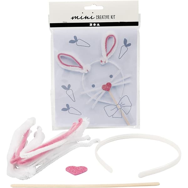 Pysselset Mini - Diadem med Kanin