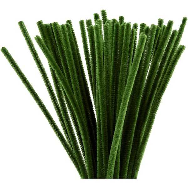 Piprensare 30 cm 6 mm Grangrön 50 st