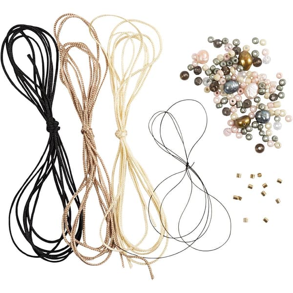 Mini DIY Kit Smycken - Armband - Sötvattenpärlor