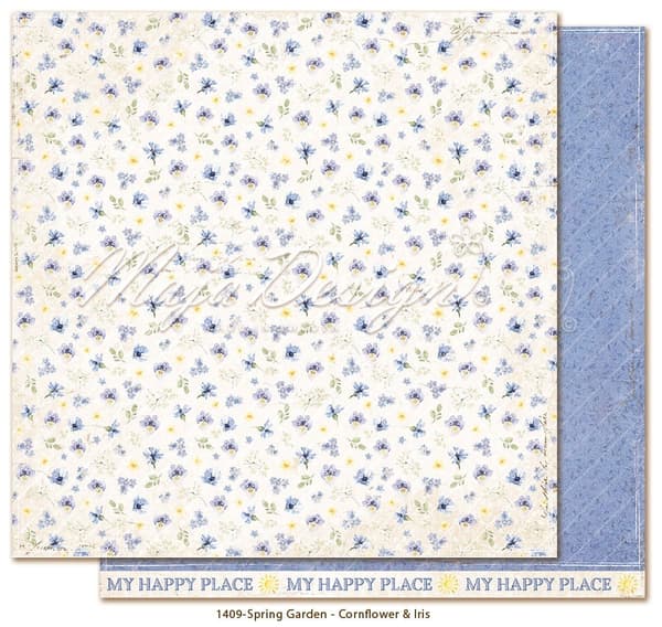Paper Pack 6´x6´ Maja Design - Spring Garden