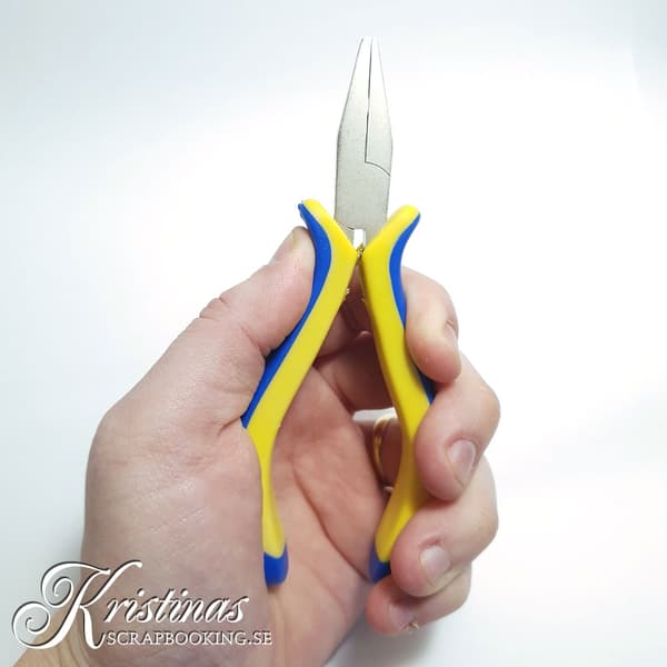 Slät Plattång - Flat Smooth Nose Plier