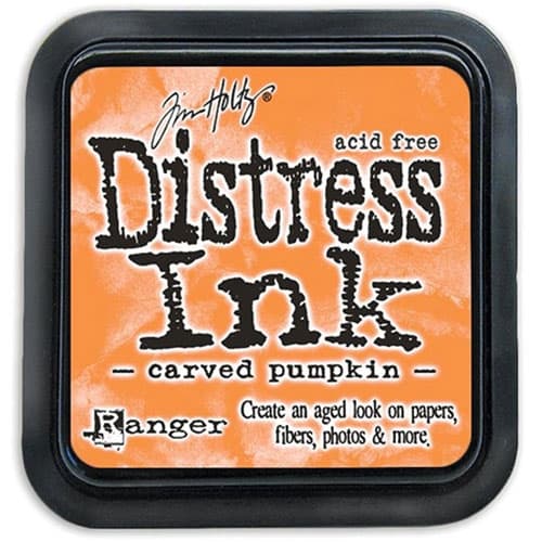 Distress Ink - Carved Pumpkin - Tim Holtz