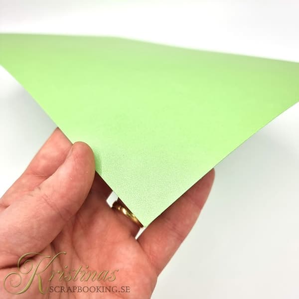 Pärlemo Papper A4 - Äppelgrön - 20 ark - 220g