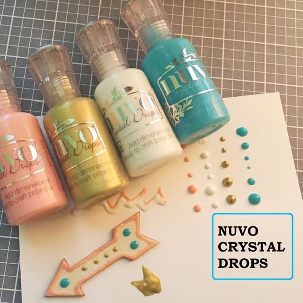 Nuvo Crystal Drops - Morning Dew