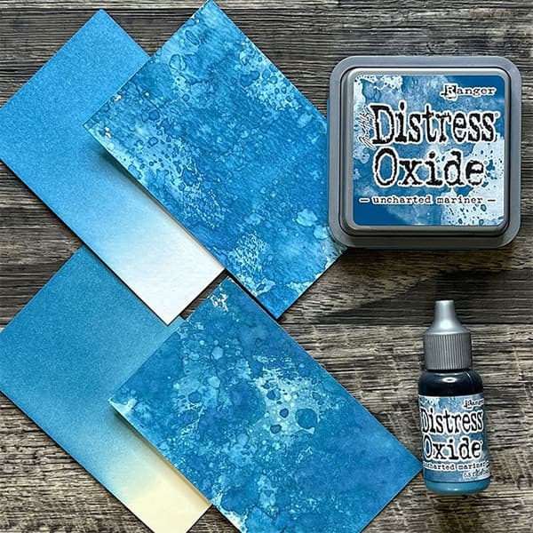 Distress Oxide Reinker - Uncharted Mariner - Tim Holtz