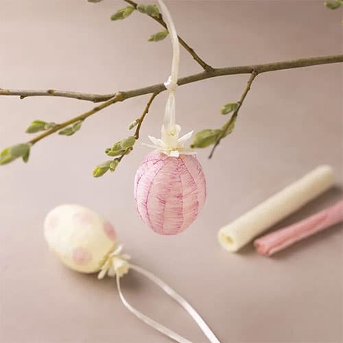 Mini Kit Påskpyssel - Ägg av Kräppapper