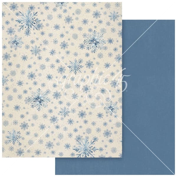 Paper Pad 8.5x11 Tum - Patterns & Solids Pack - Deck the Halls - Graphic 45