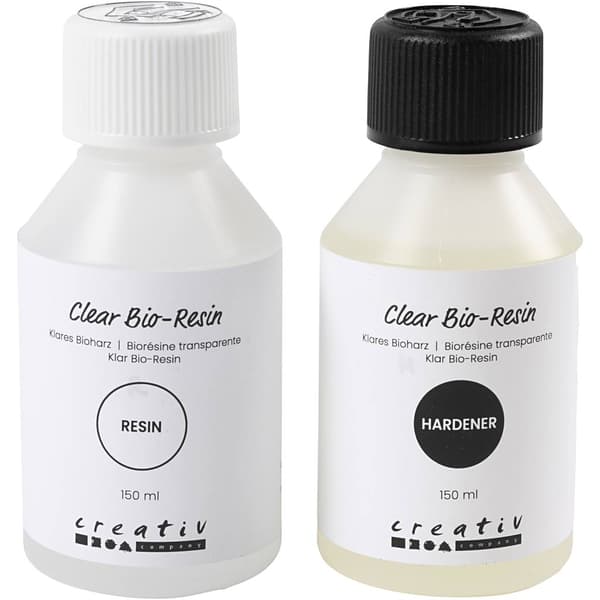 Klar Bio-Resin Transparent 2x150 ml