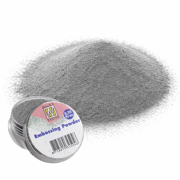 Embossingpulver Nellie - Silver Metallic - 7 gram