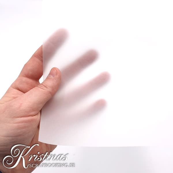 Vellum Vit - A4 - 112g - 5 ark