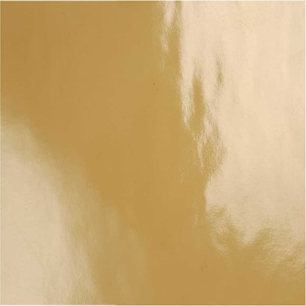 Papper Vivi Gade - 12´x12´ - 2 ark - Glitter Guld