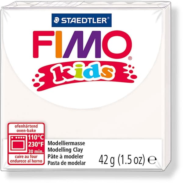 FIMO Kids Clay - Vit - 42 g