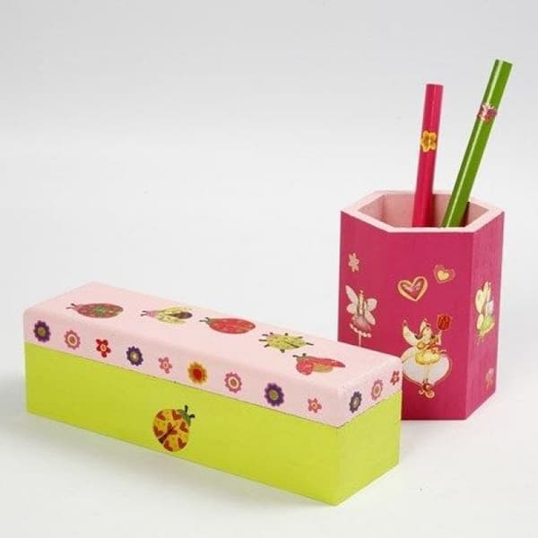 Avlång Ask 20x6 cm - Kejsarträ