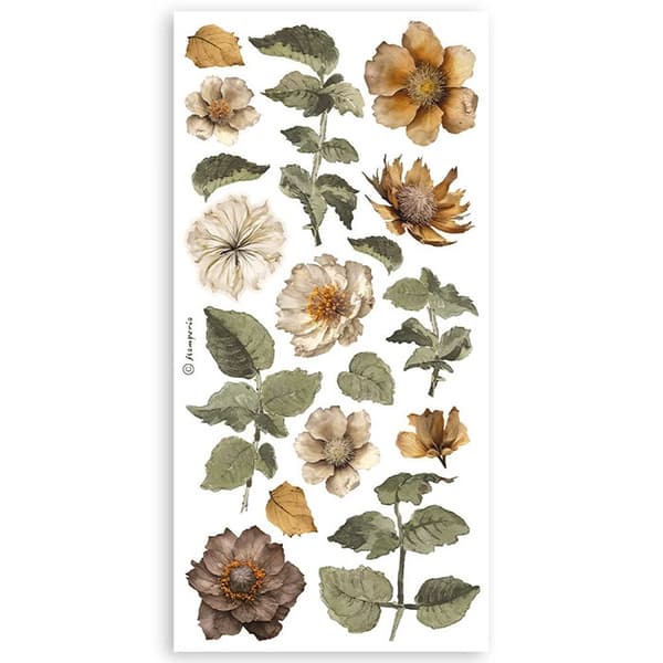 Paper Cut-Outs - Stamperia - Golden Harmony - 4 ark