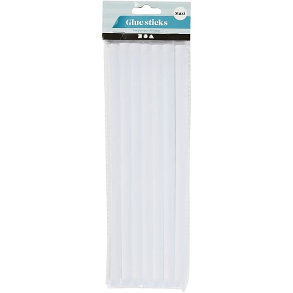 Smältlim - Maxi - 11 mm - 25 cm - 7 st