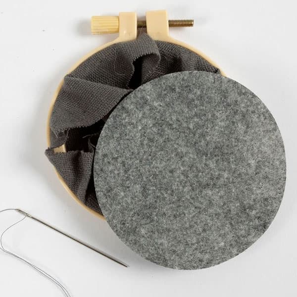 Mini DIY Kit - Brodera en Snöflinga - Julpyssel