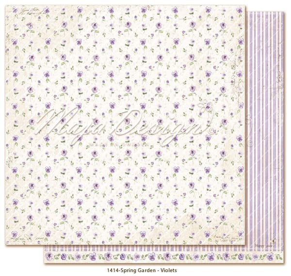 Paper Pack 6´x6´ Maja Design - Spring Garden