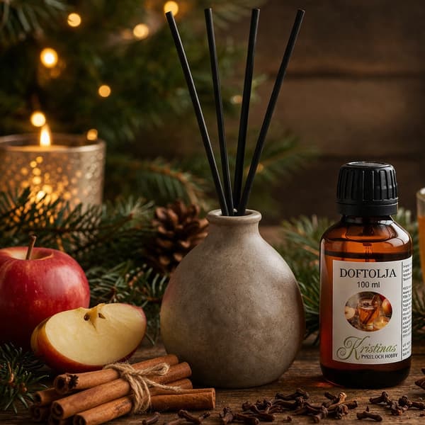 Doftolja 100 ml - Cinnamon Magic - För Tvål och Ljus