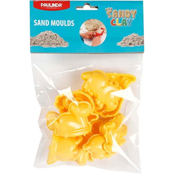 Sandformar - Dinosaurier - Stl. 4,5-6 cm - 10 Mixade