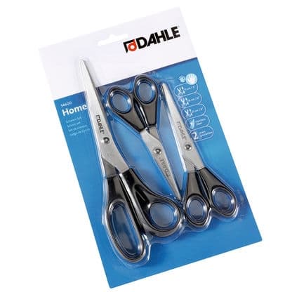 Universalsax Set Dahle - 13, 15, 20 cm - 3 st