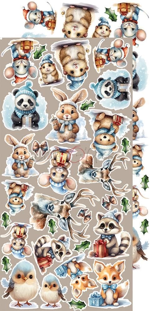 Paper Pack Extra Set I - Craft O Clock - Cozy Winterland