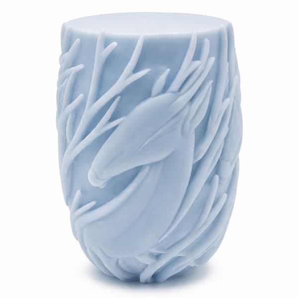 Silikonform Ljusformar - Blockljus Rådjur - H: 8 cm