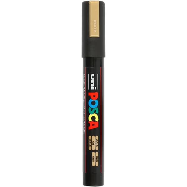 Posca Marker Medium Bullet PC-5M - Gold