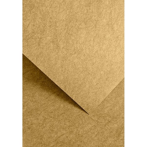 Metallic Papper A4 Fibre Flash - 20 ark - 200g - Gold