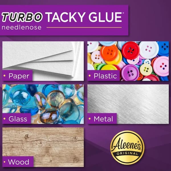 Aleenes Tacky Glue Precision - Turbo - 59 ml