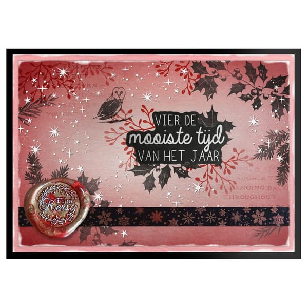 Clearstamp Studio Light - Christmas Foliage