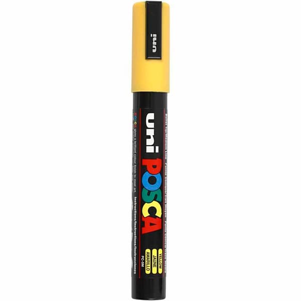 Posca Marker Medium Bullet PC-5M - Yellow
