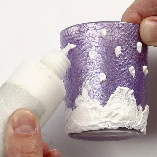3D Snow Effekt - Snö Pasta - Dekorations Snö - 100 ml