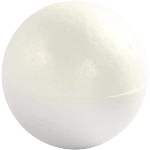 Frigolit Kulor - 7 cm - 5 st