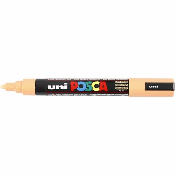 Posca Marker Medium Bullet PC-5M - Pale orange