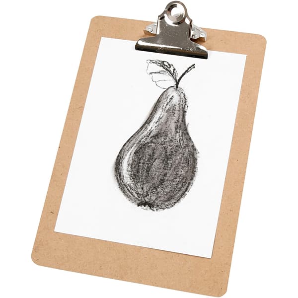 Clipboard Skrivplatta - A5 - MDF - 1 st