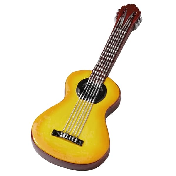 Miniatyr Gitarr - 9,5 cm