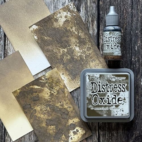Distress Oxide - Scorched Timber - Tim Holtz/Ranger